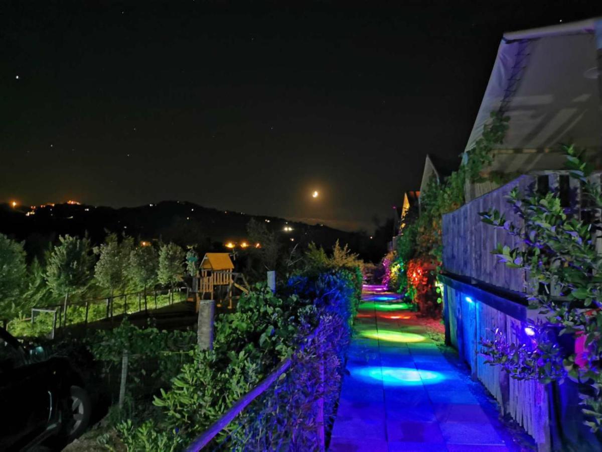 Il Girasole Country Village Massignano Buitenkant foto