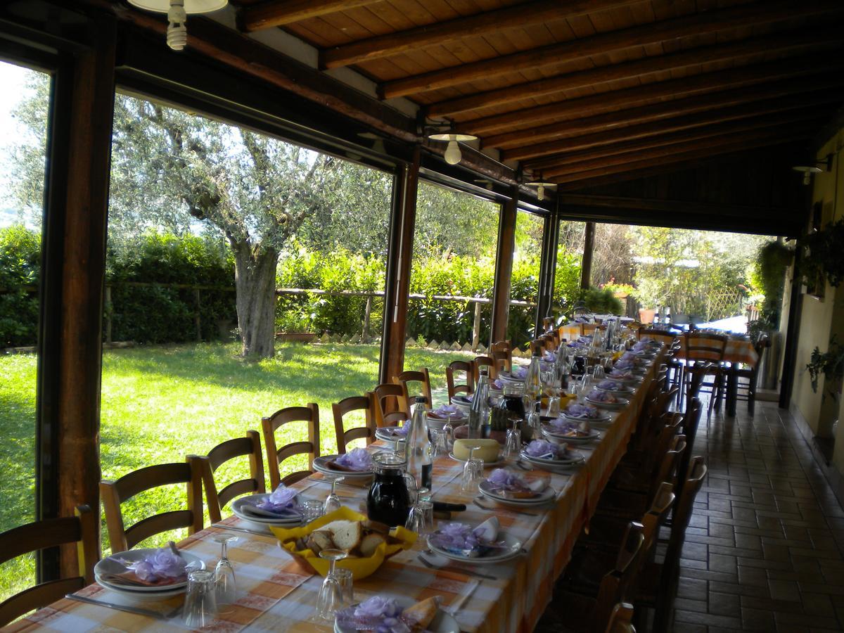 Il Girasole Country Village Massignano Buitenkant foto